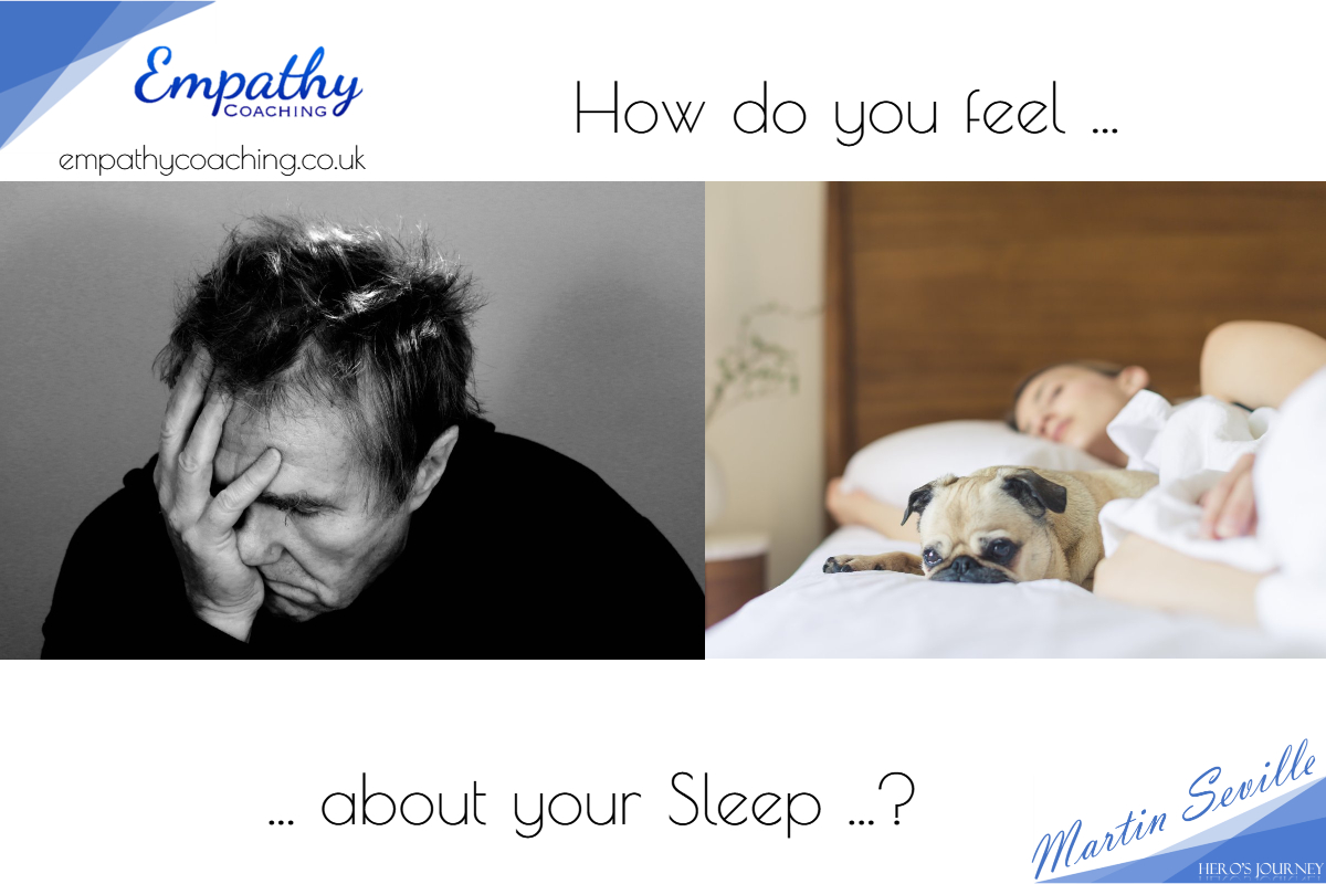 How do you feel about your Sleep